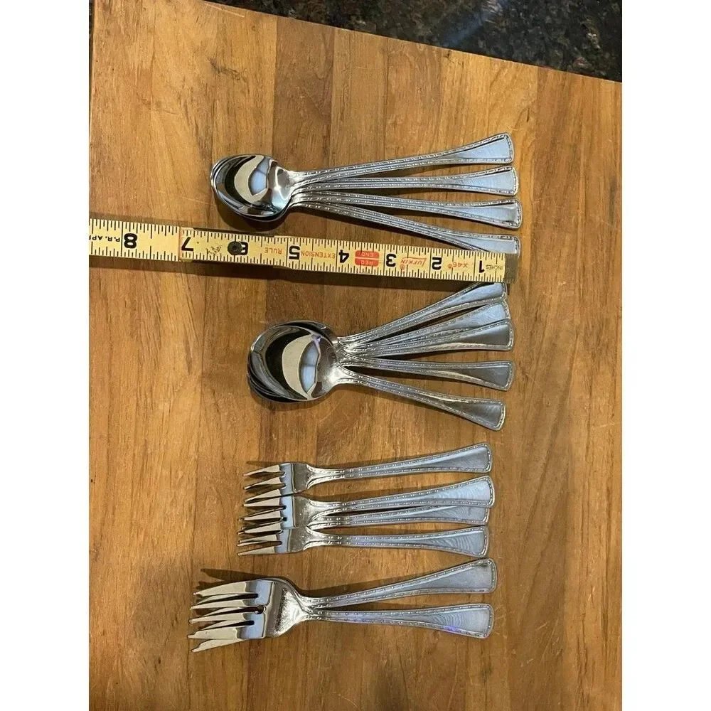 15 piece Wallace CONTINENTAL BEAD Stainless